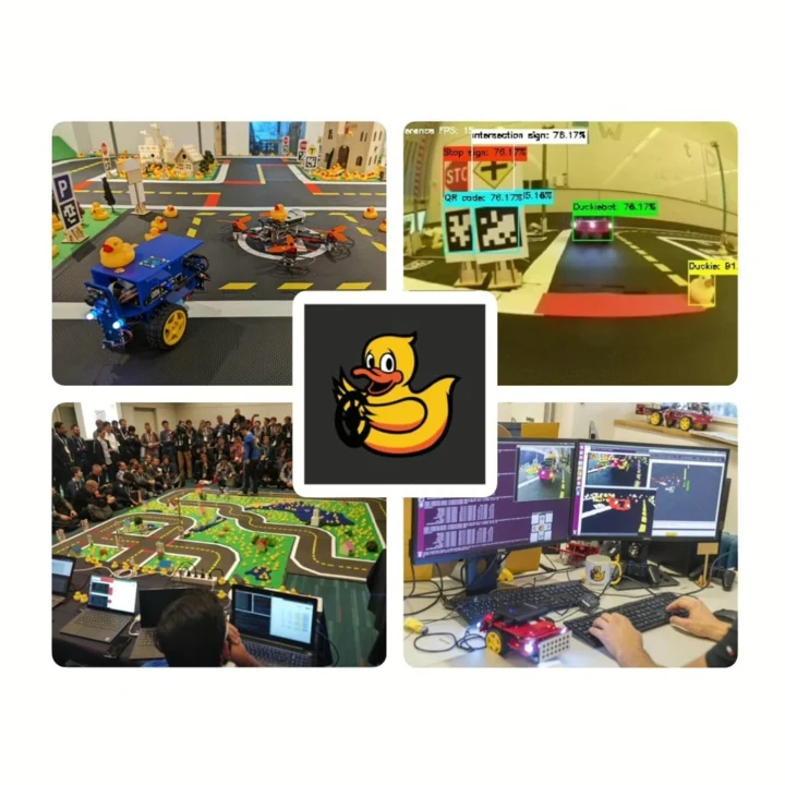 Visual for Duckietown: The AI Driving Olympics at NeurIPS 2018